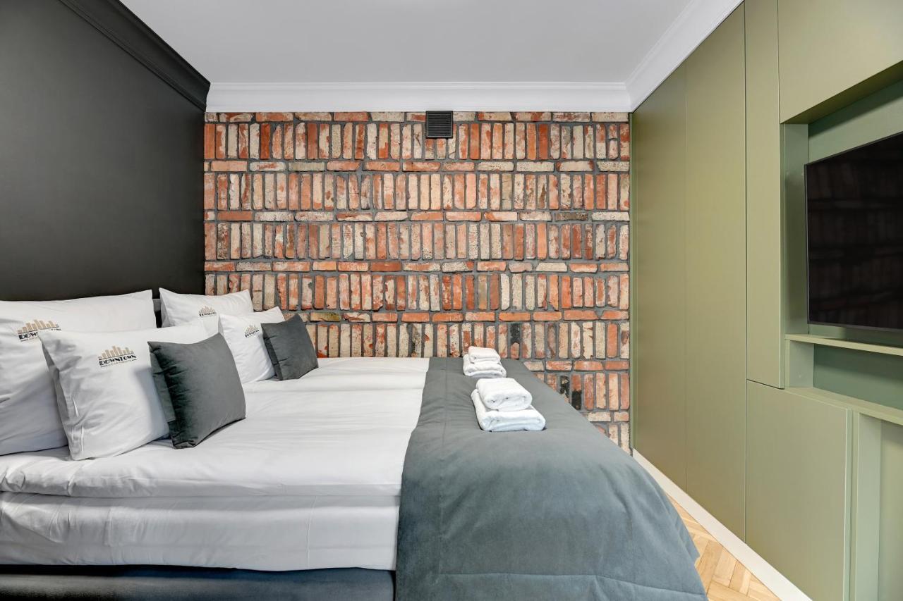 Grobla Charming Apartment By Downtown Apartments グダニスク エクステリア 写真