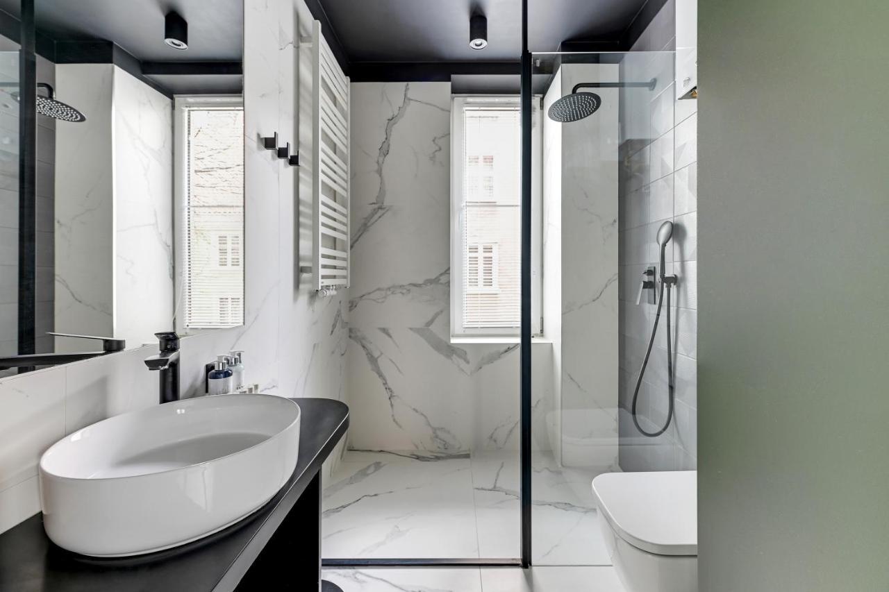 Grobla Charming Apartment By Downtown Apartments グダニスク エクステリア 写真