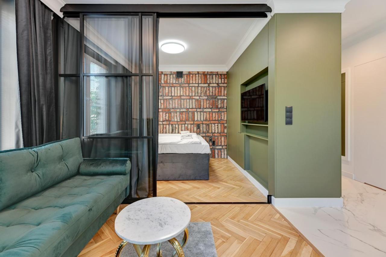 Grobla Charming Apartment By Downtown Apartments グダニスク エクステリア 写真