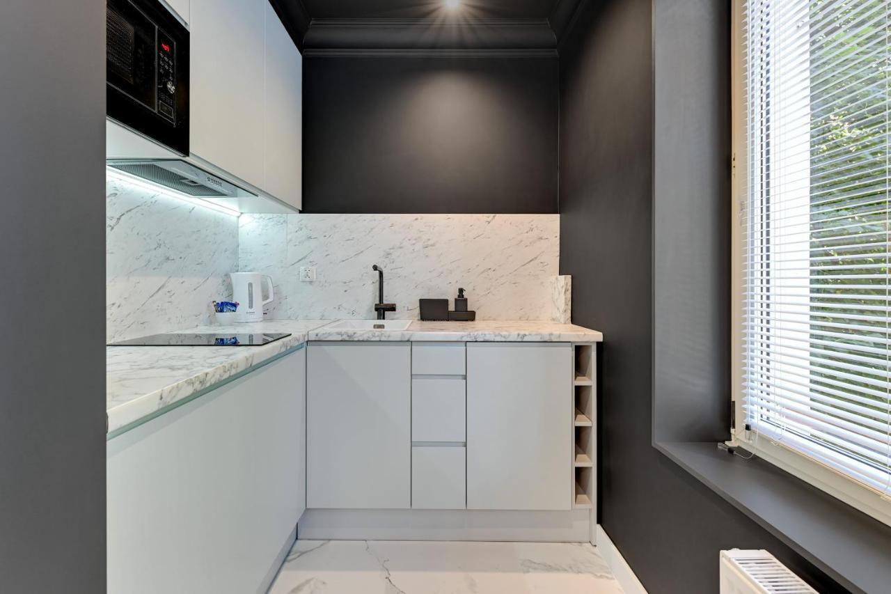 Grobla Charming Apartment By Downtown Apartments グダニスク エクステリア 写真