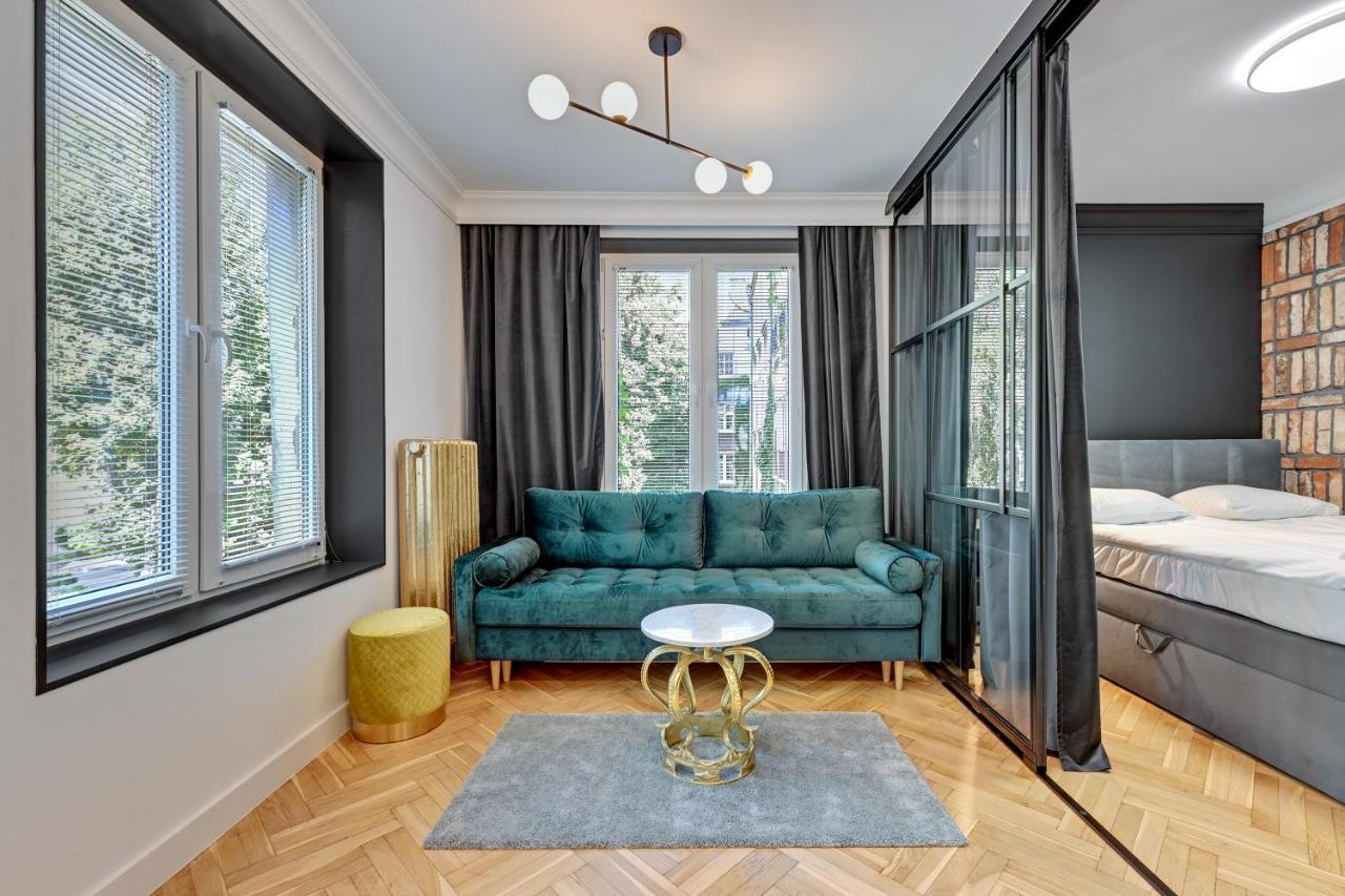 Grobla Charming Apartment By Downtown Apartments グダニスク エクステリア 写真
