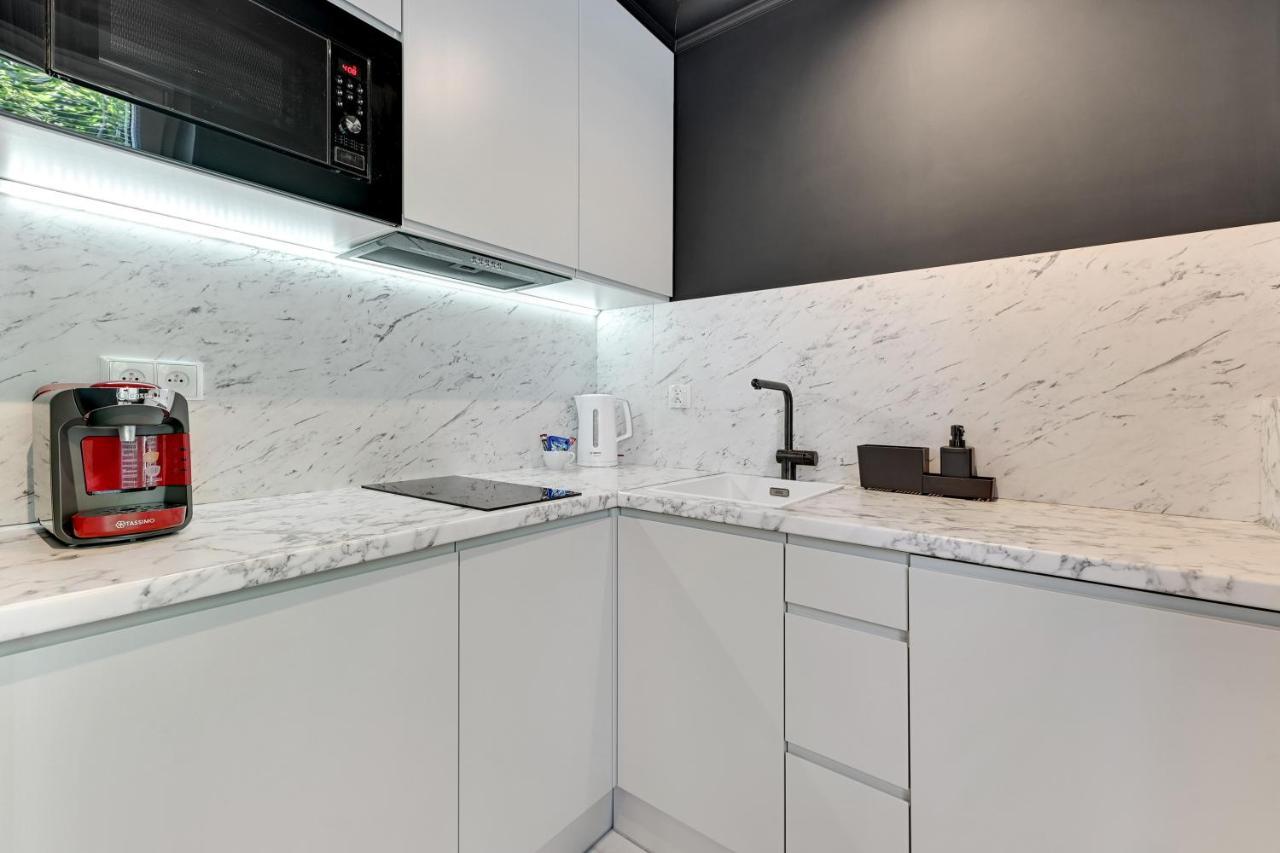 Grobla Charming Apartment By Downtown Apartments グダニスク エクステリア 写真